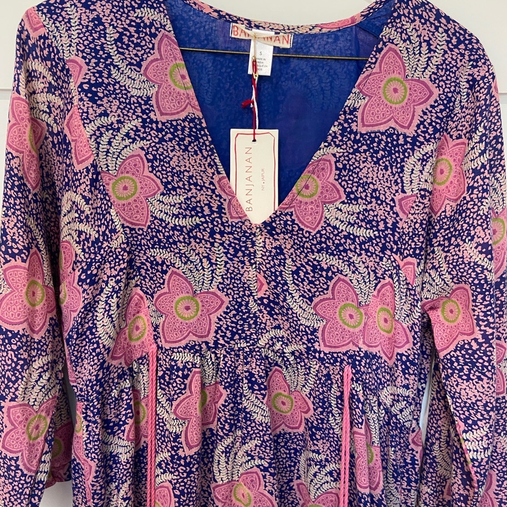 Banjanan Iman dress.